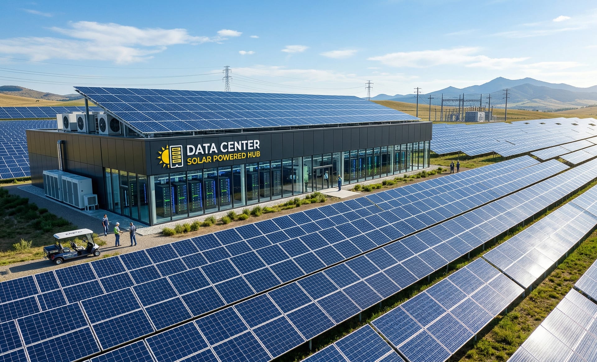 Energía Solar y Data Centers